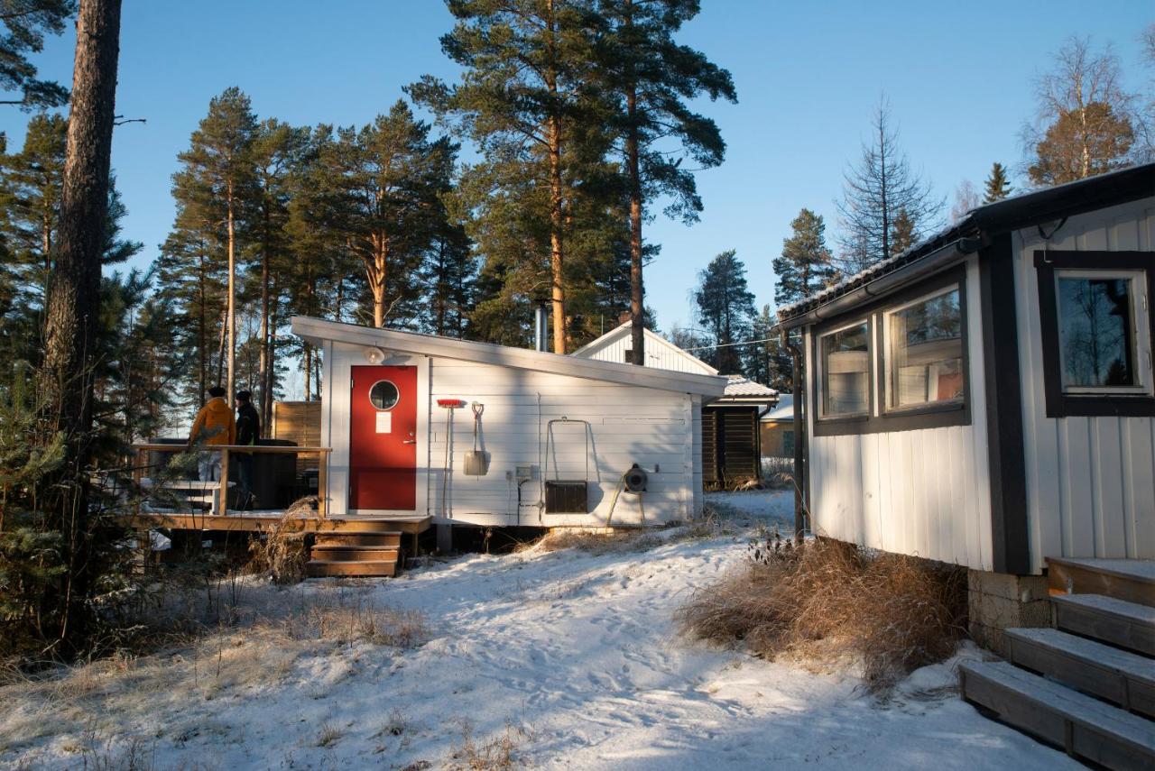 Hotel Holmens Boende Och Event Luleå Exterior foto